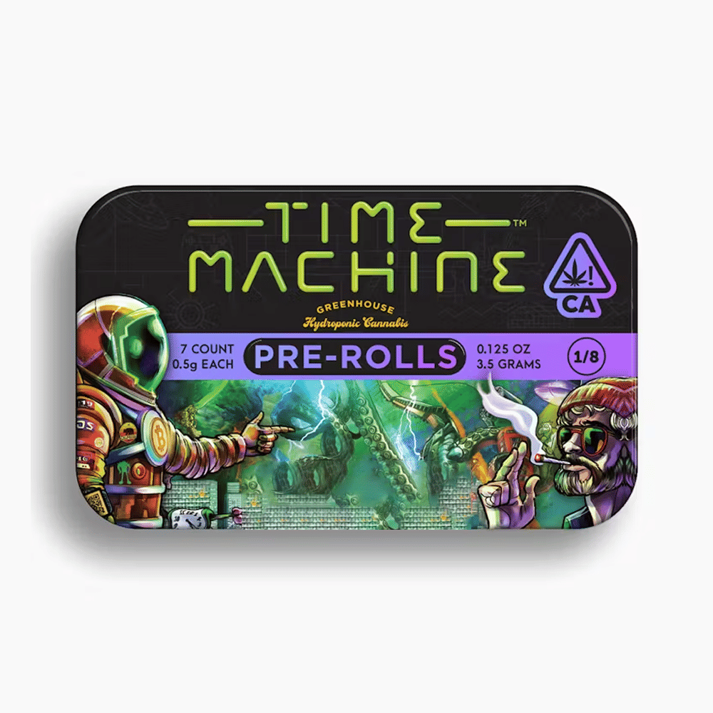 Wedding Cake Pre-Rolls (7PK) (3.5G) - Time Machine - (7Pk) (3.5G) - $20 - Preroll
