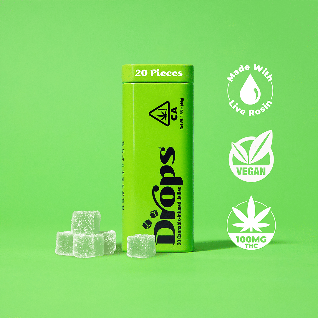 Drops Cali: Lime - 20pc