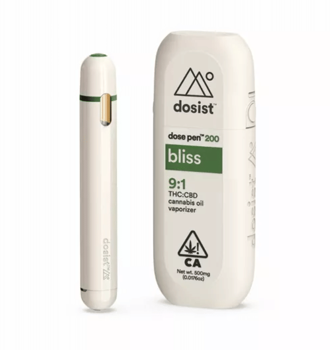Bliss 9:1 AIO .5g - Dosist -  - $40.28 - Vaporizer