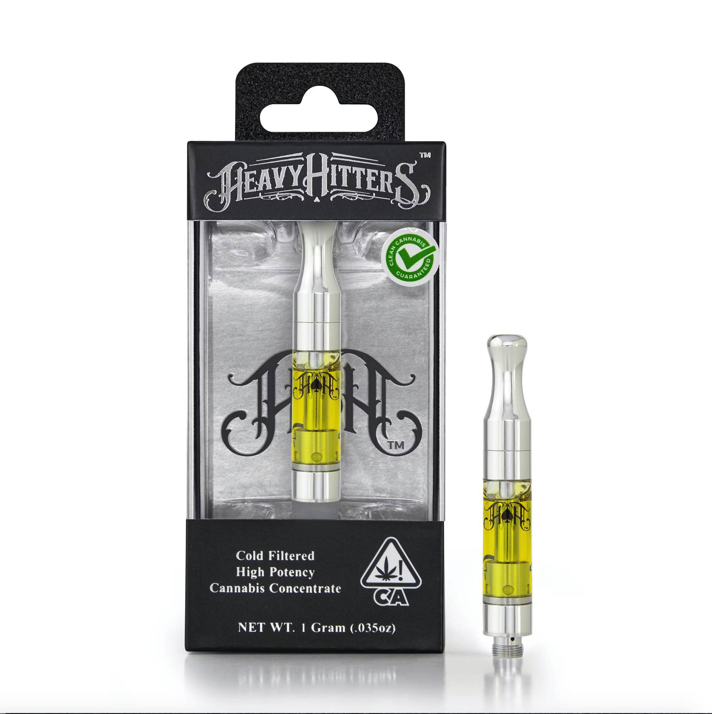 Durban Poison - 1g Cartridge - Heavy Hitters - 1g Cart - Sativa - $57 - 510 Cartridges