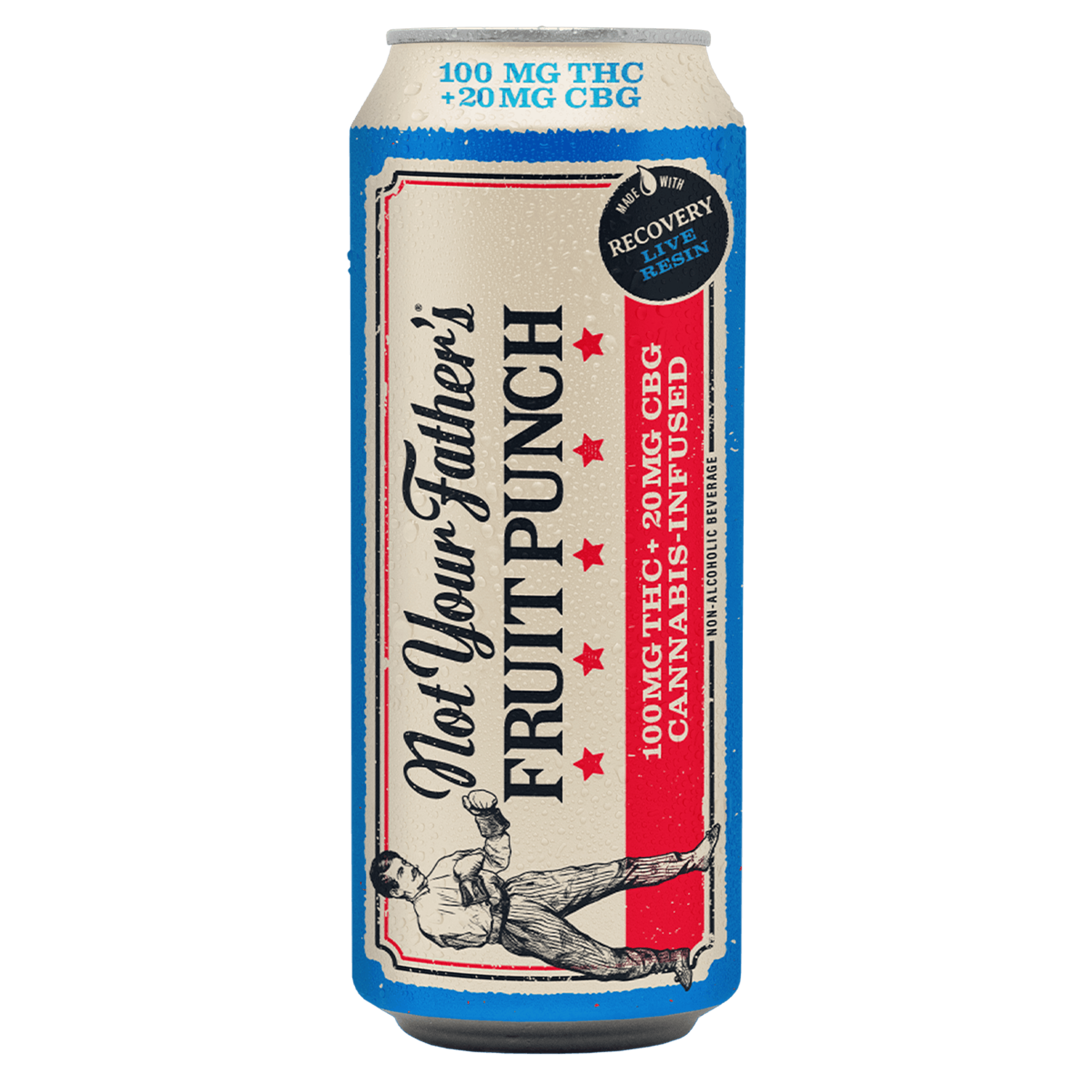 Not Your Father's – Fruit Punch – 100mg + CBG - Not Your Father's - Fruit Punch - $8.99 - Beverages
