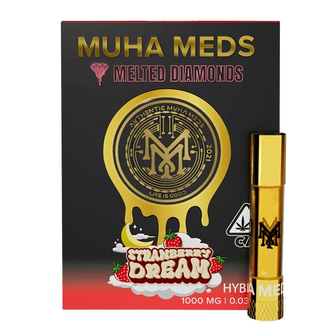 Strawberry Dream Melted Diamond Cart
