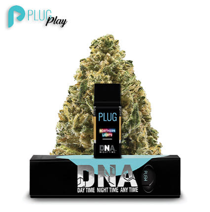 PLUGplay DNA - Northern Lights - PLUG - 1g - PLUGplay - DNA - $34.99 - PLUGplay Pods