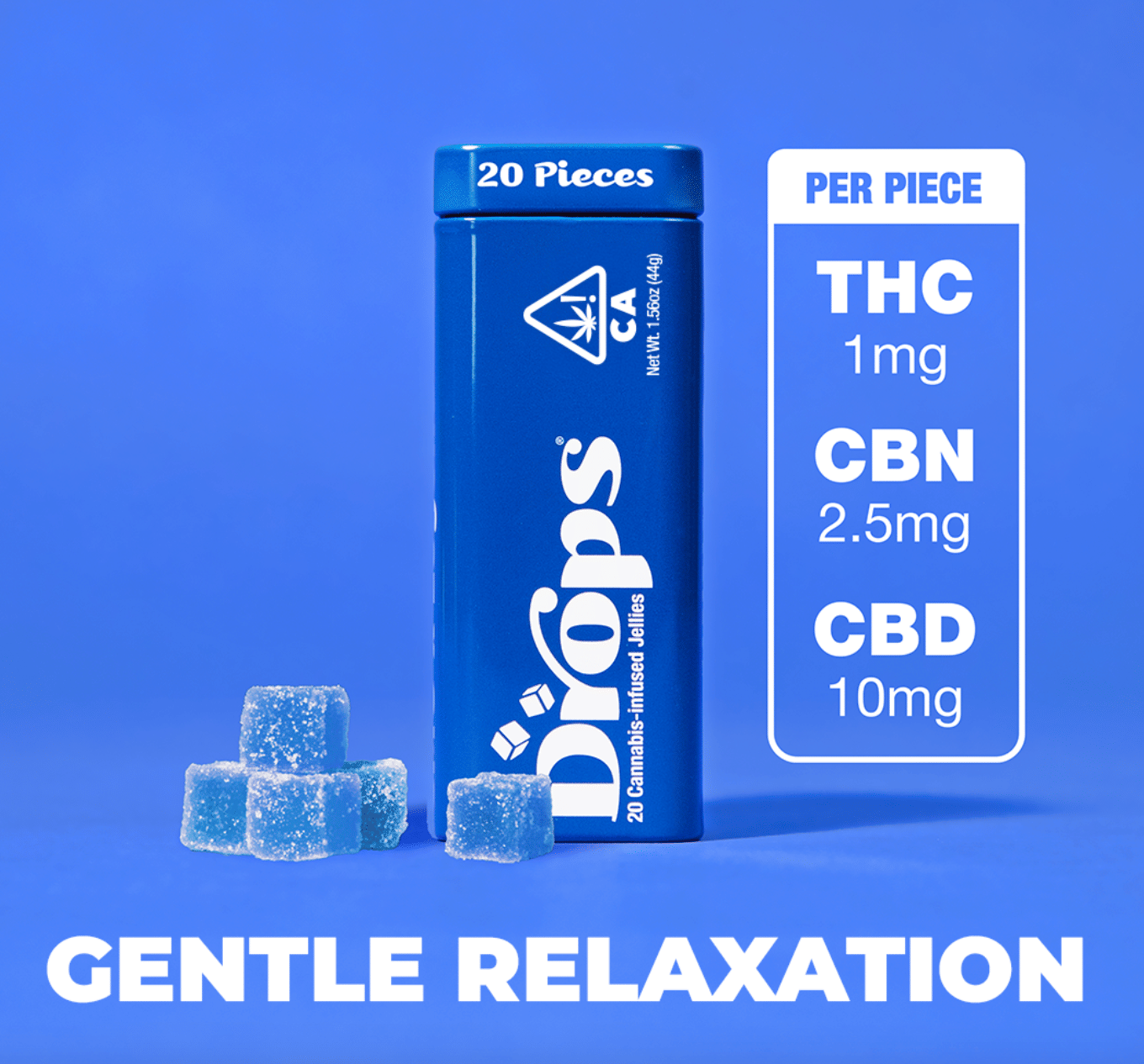 Drops — Gentle Relaxation Blueberry