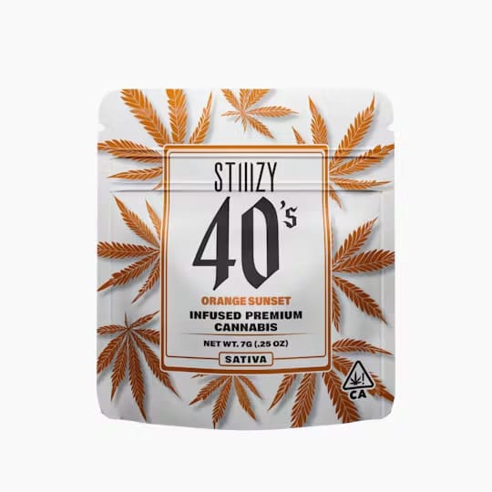 Stiiizy: 40s Orange Sunset