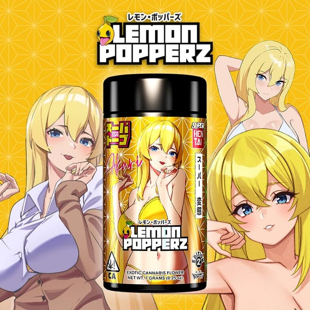 Super Dope — Lemon Popperz