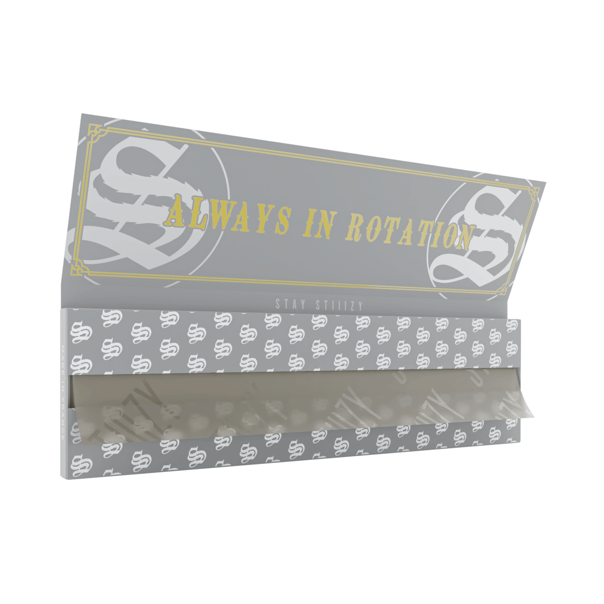 King Size Premium Rolling Papers - Ultra Thin - STIIIZY -  - $2.74 - Accessories