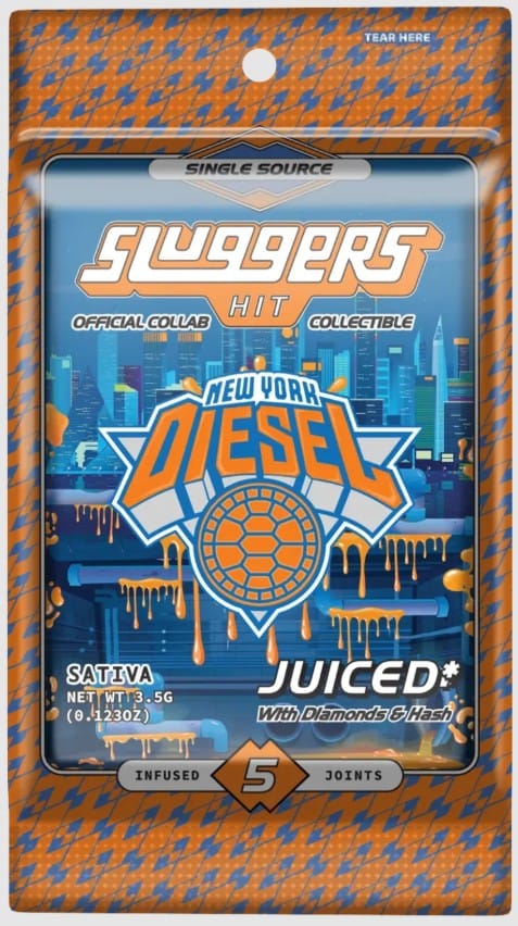 Sluggers: Nyc Diesel