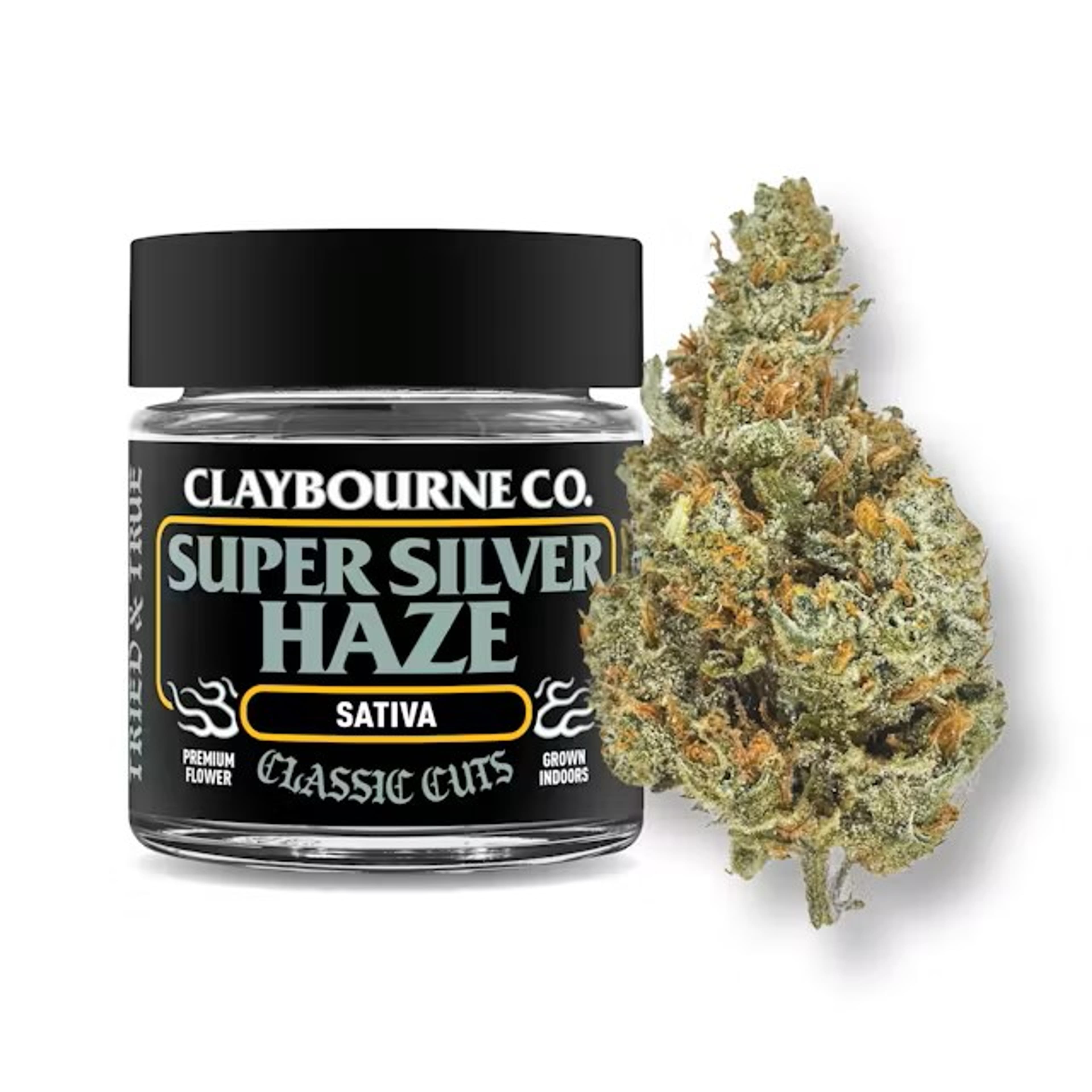Super Silver Haze 3.5g - Claybourne - null - $40 - Flower