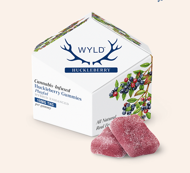 Huckleberry 100mg