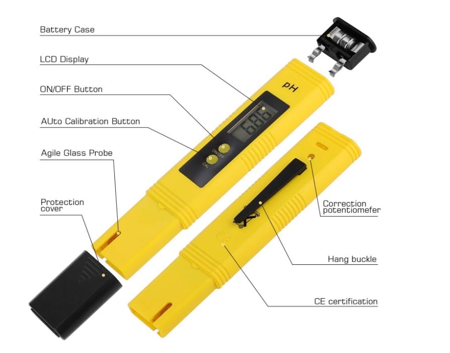 PH Meter - The Micro Buddery - PH Meter - $13.50 - Accessory