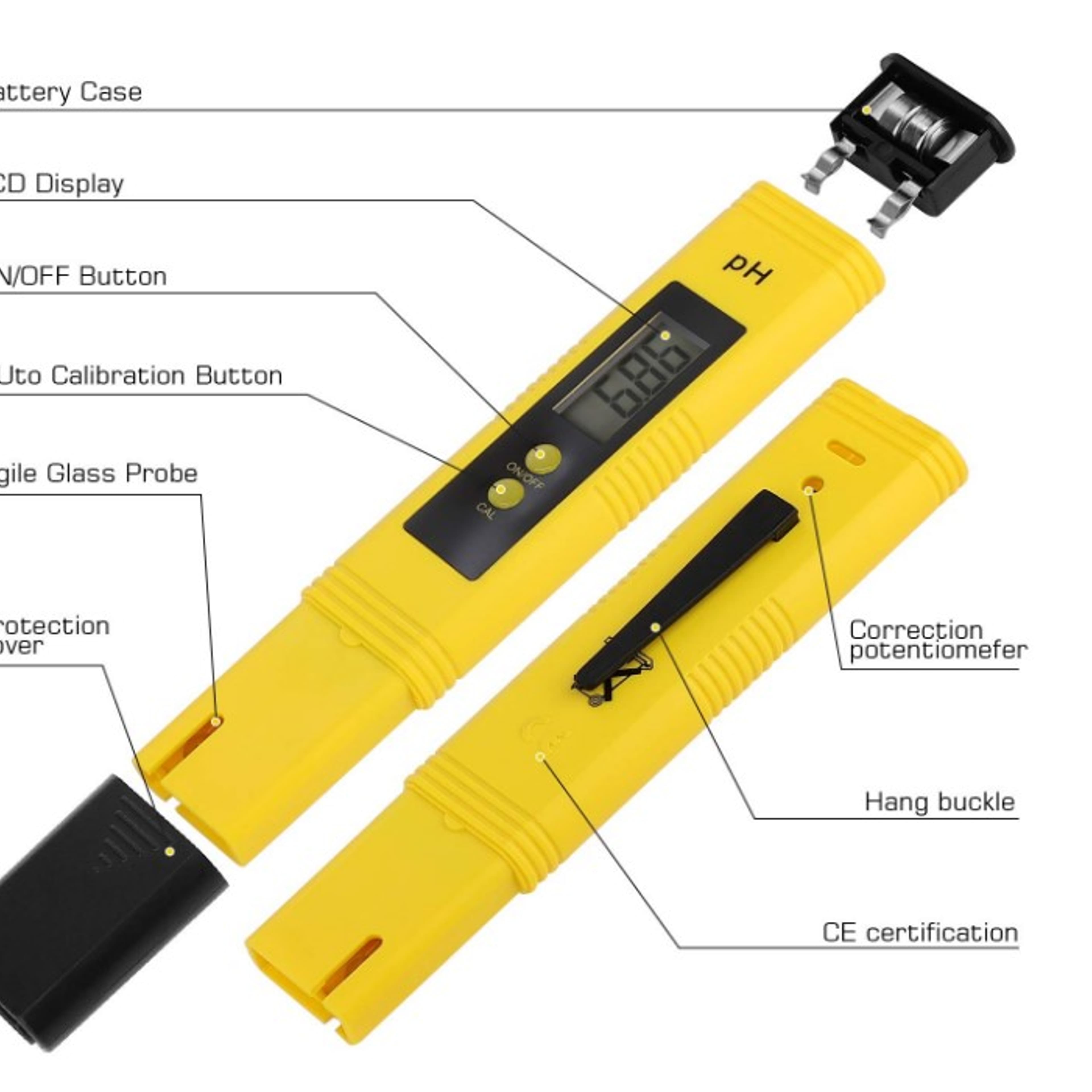 PH Meter - The Micro Buddery - PH Meter - $13.50 - Accessory