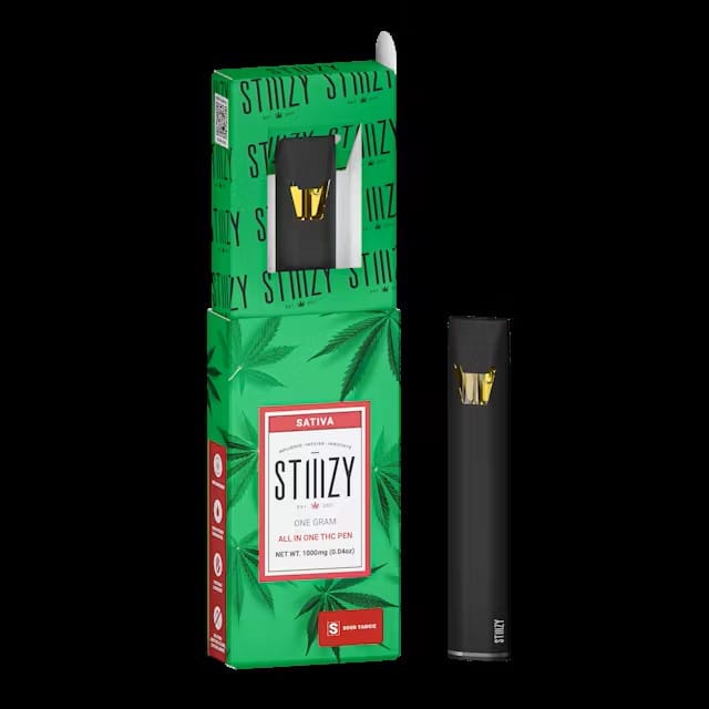Sour Tangie 1g All In One Vape - Stiiizy - null - $30 - Ready To Use Vapes