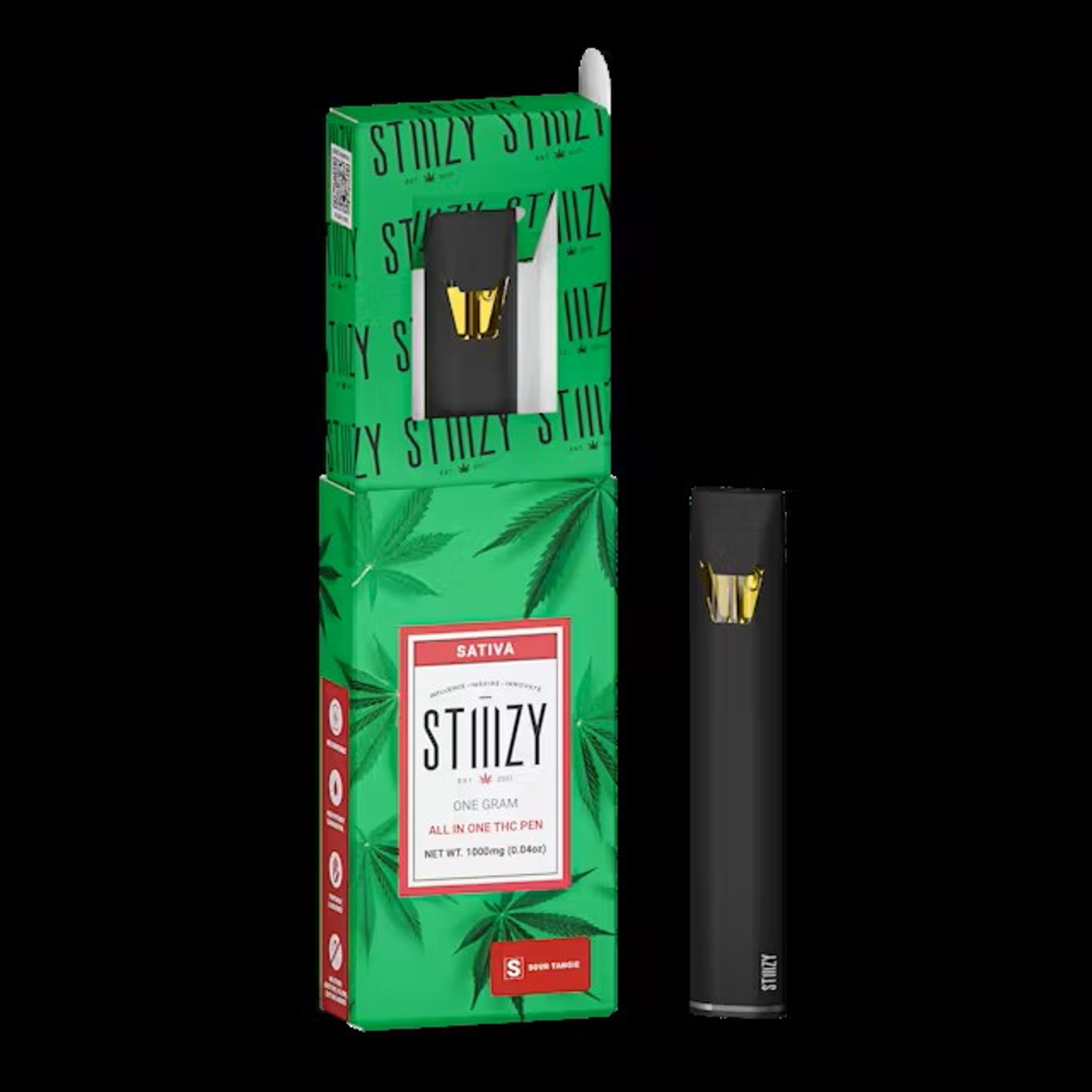 Sour Tangie 1g All In One Vape - Stiiizy - null - $30 - Ready To Use Vapes