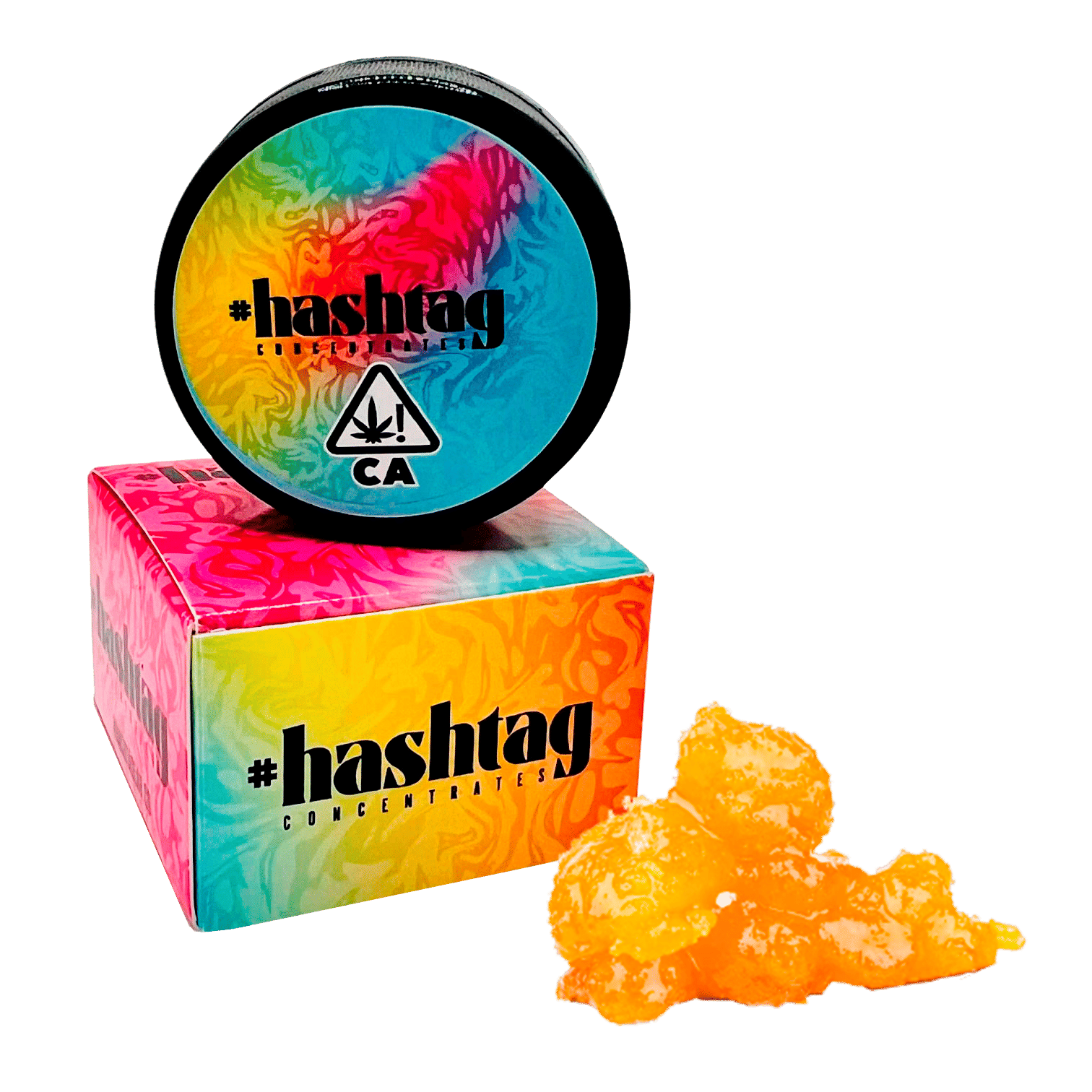 Paradise Surprise - 1g Cured Resin - Hashtag - 1g Hybrid Cured Resin - $15 - Concentrates