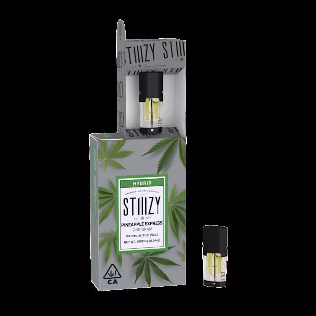 Pineapple Express 1g Pod - Stiiizy - null - $28 - Vape Pod