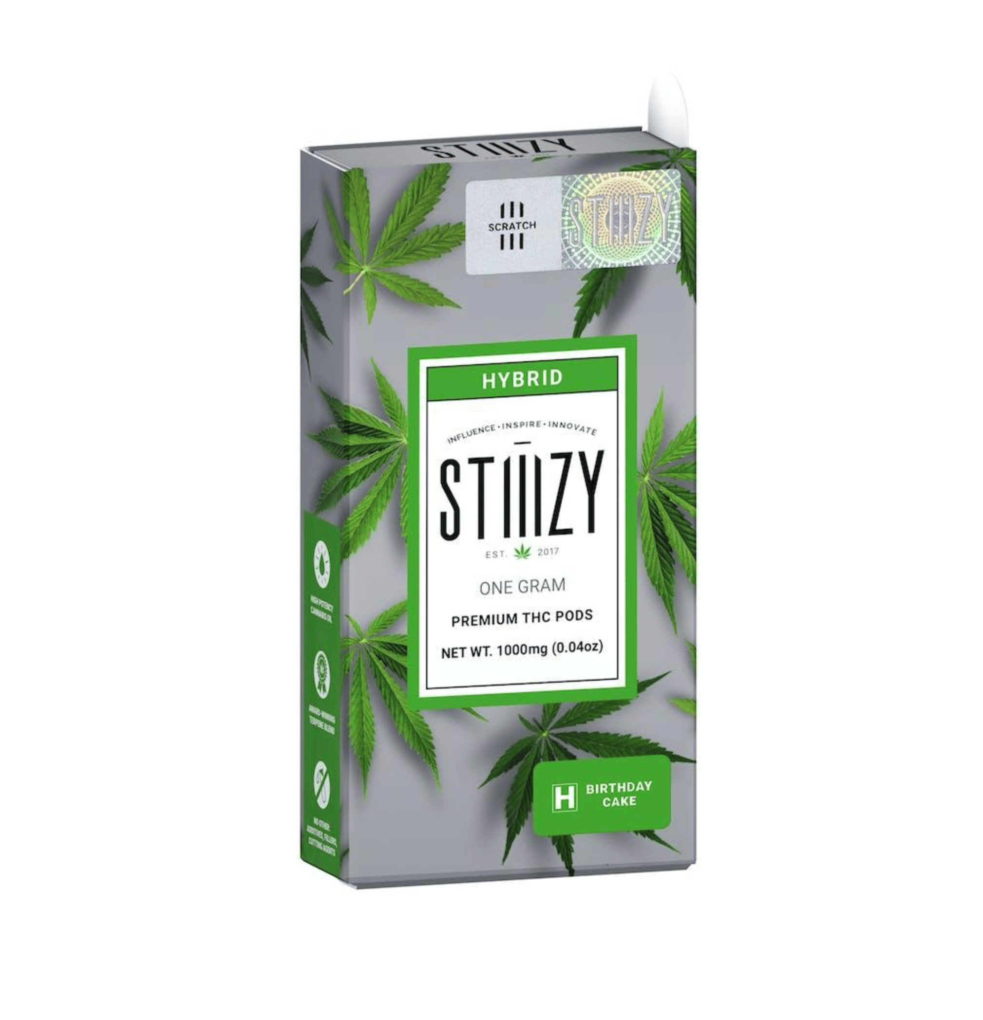 Birthday Cake - 1g Pod - Stiiizy - 1g Pod - Hybrid - $27 - Pod System