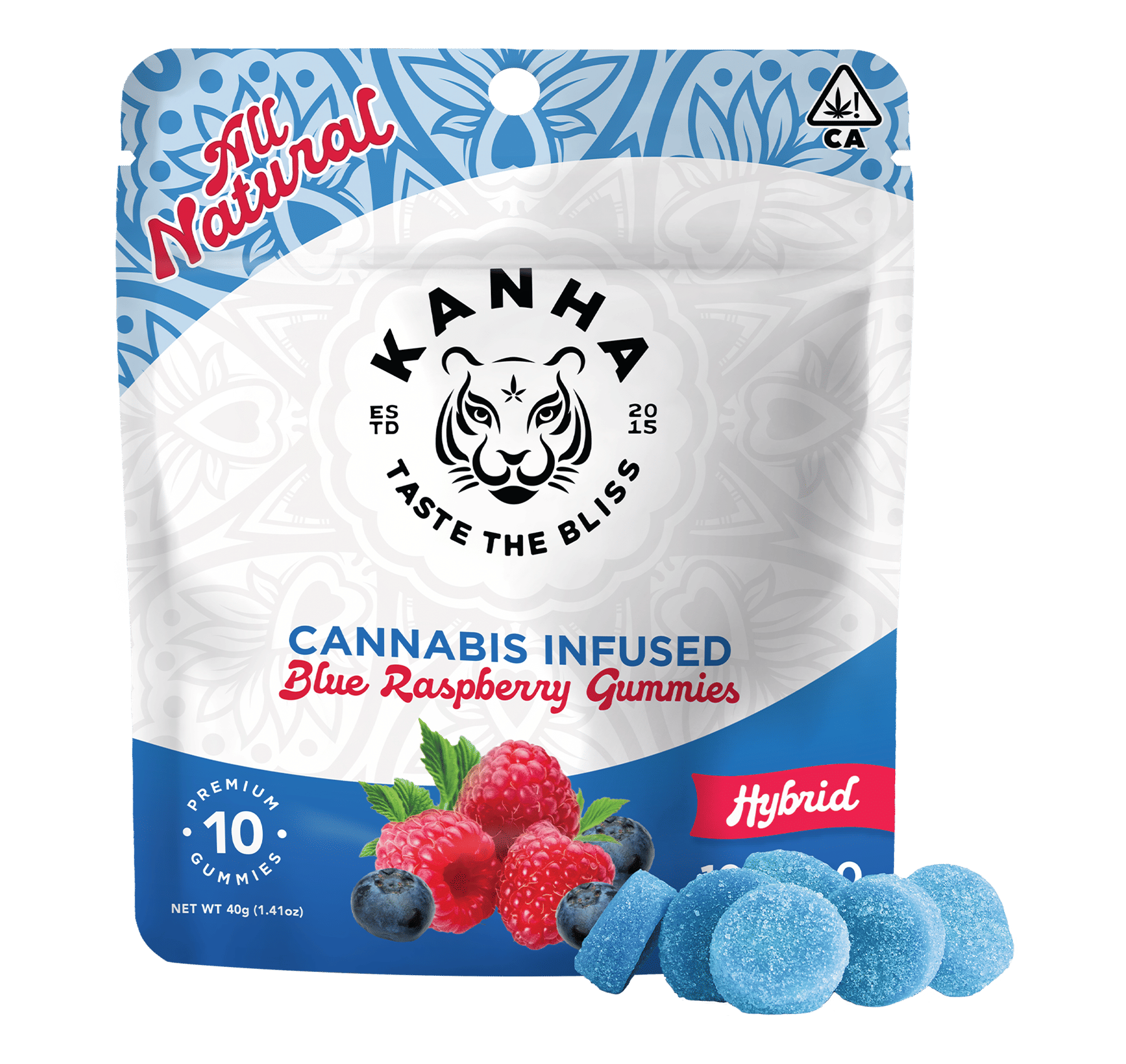 KANHA — Blue Raspberry