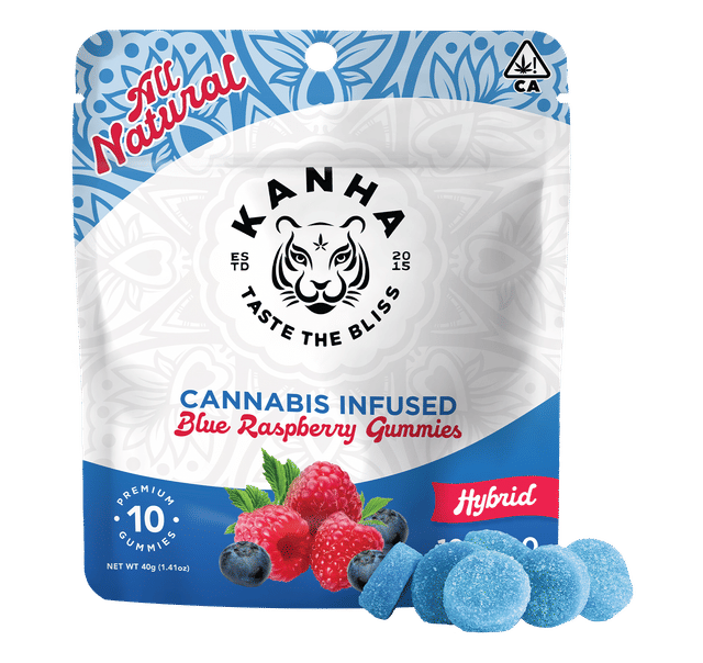 Blue Raspberry - 100mg