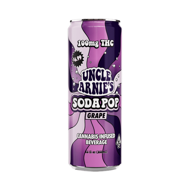 Uncle Arnie's — Grape Soda Pop