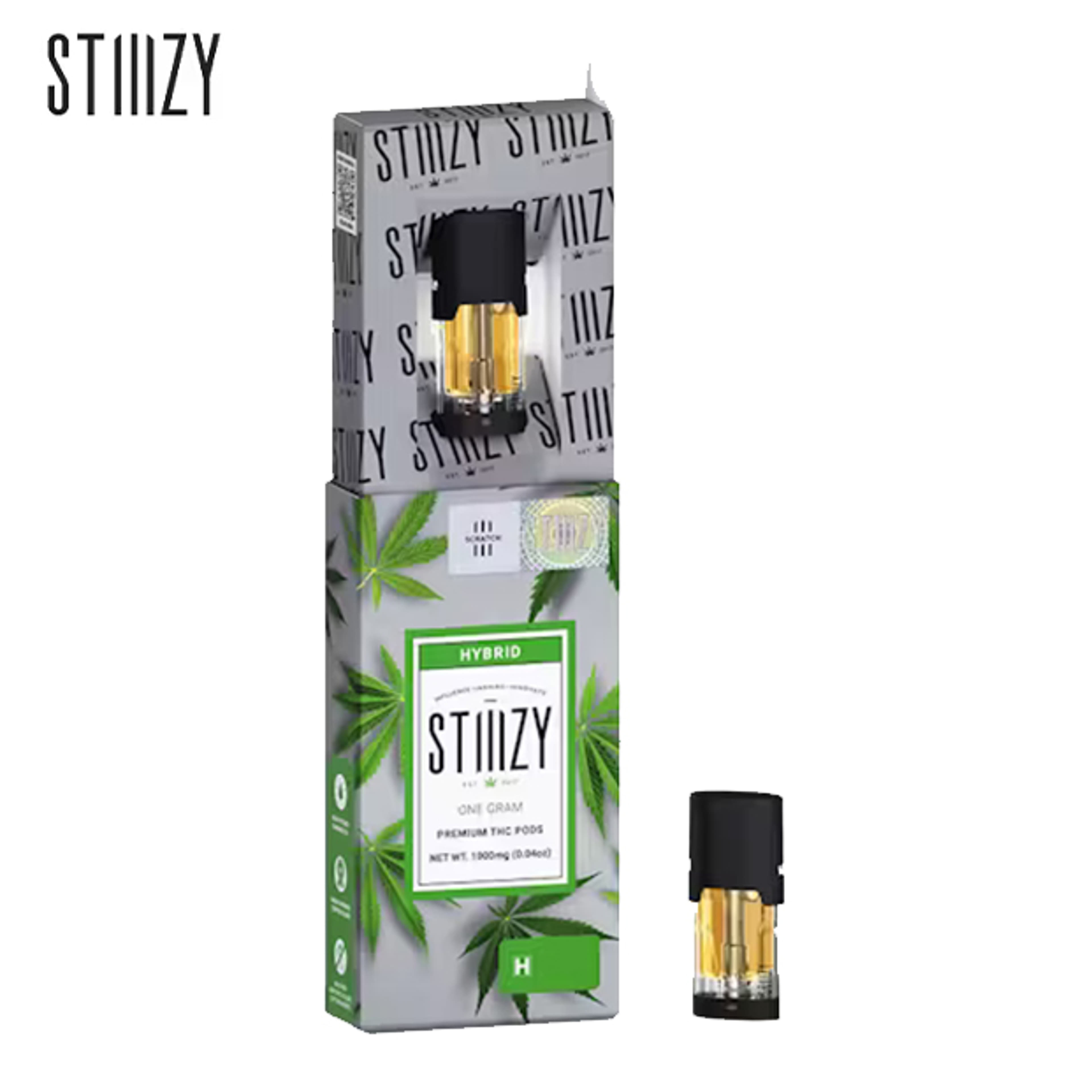 Stiiizy - Gelato - 1g - Stiiizy - - $16.97 - Stiiizy Pods - Up to extra 30% OFF