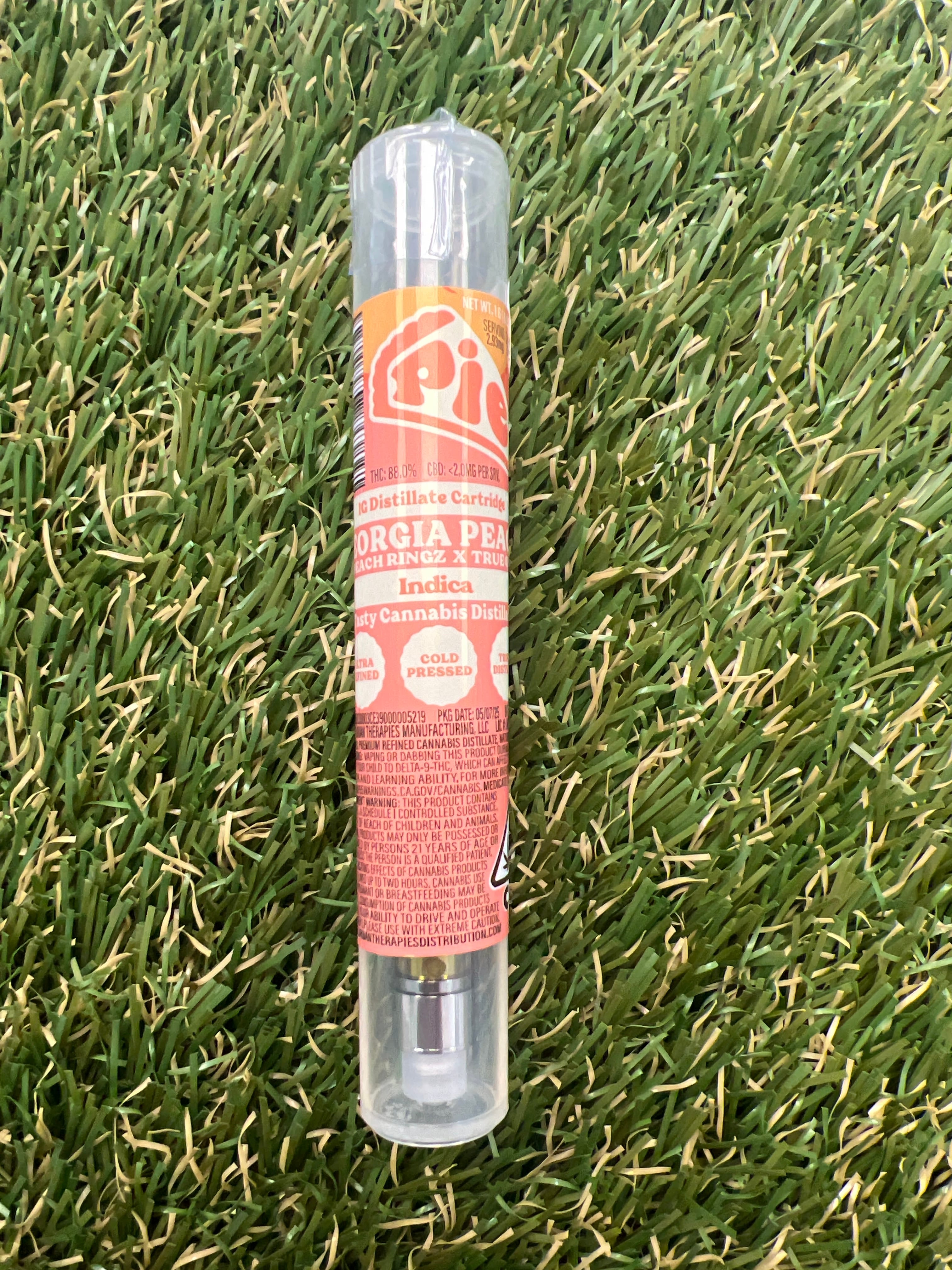 GEORGIA PEACH 1G REFILL - PIE -  - $10.75 - Vape Cartridge