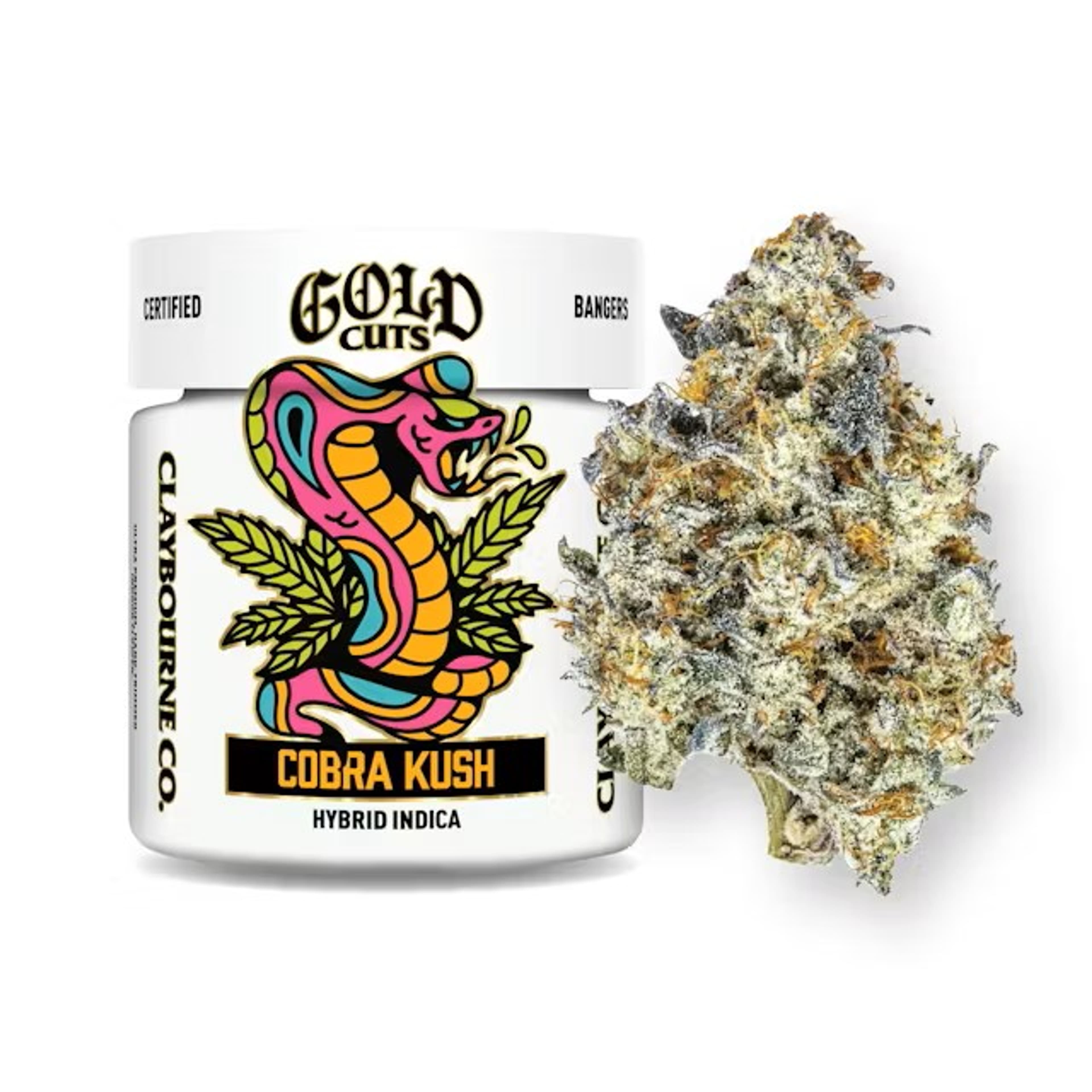 Cobra Kush (GC) 3.5g - Claybourne - null - $50 - Flower