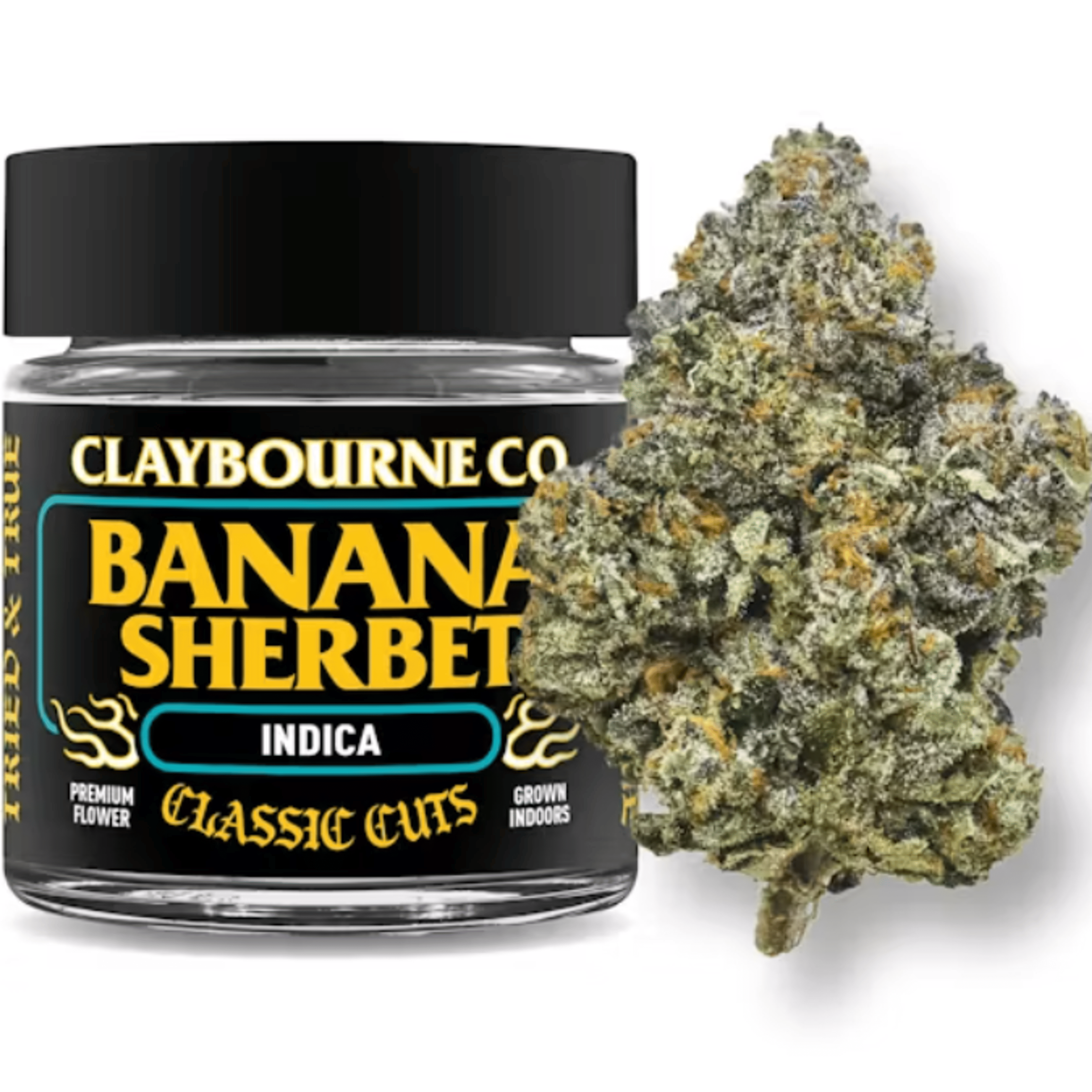 Banana Sherbet 3.5g - Claybourne - null - $40 - Flower