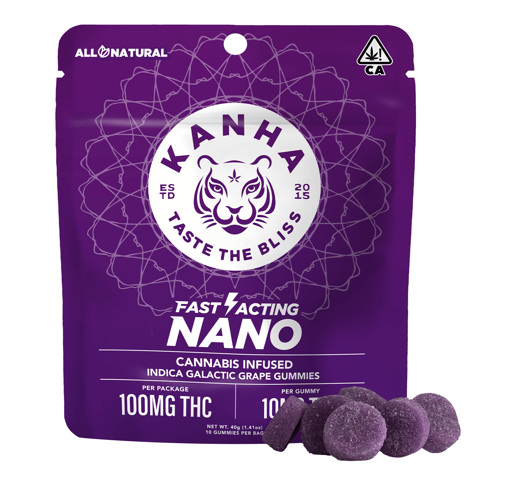 KANHA: Nano Galactic Grape