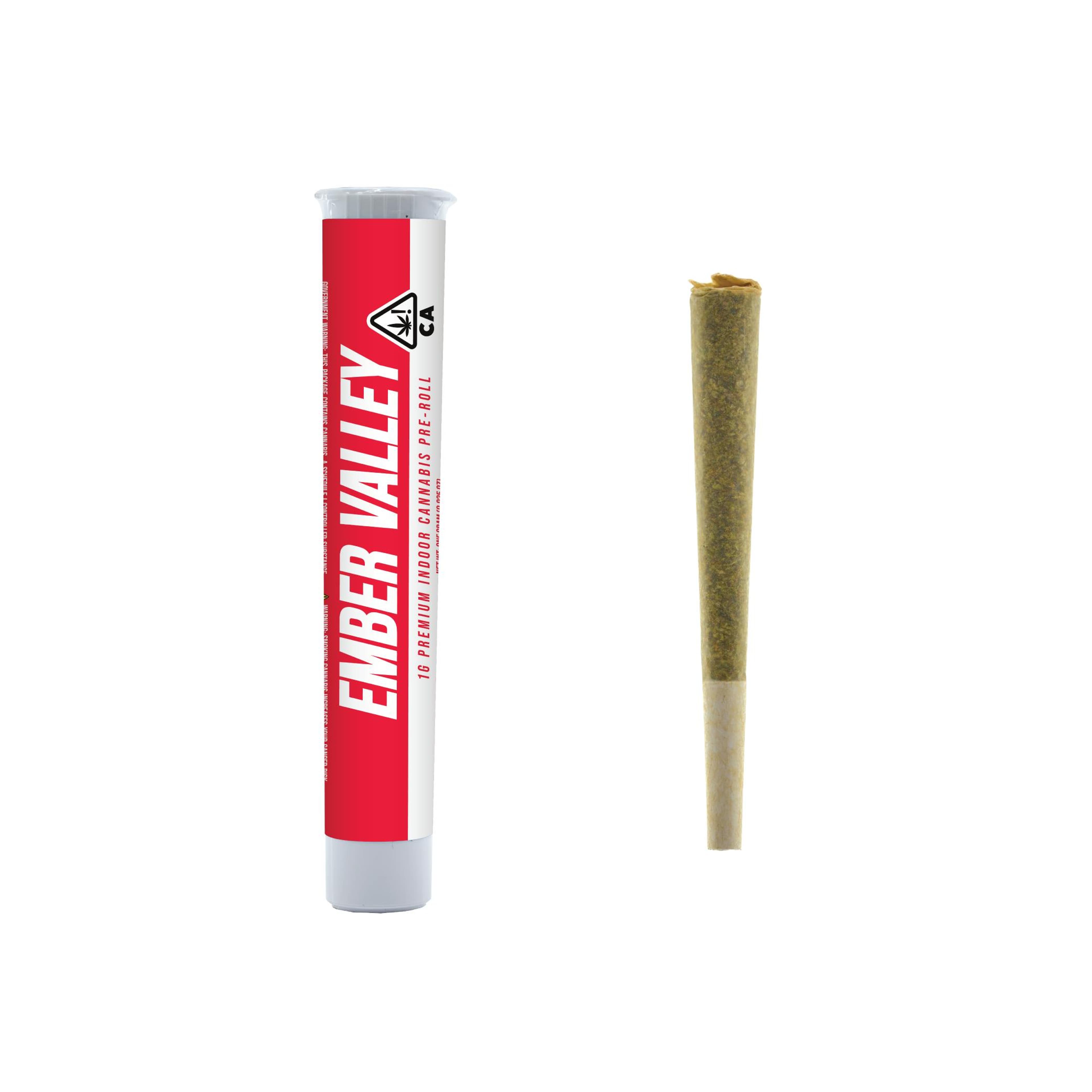 Lemon Cherry Pie 1G Pre-Roll - Ember Valley - - $7 - Preroll