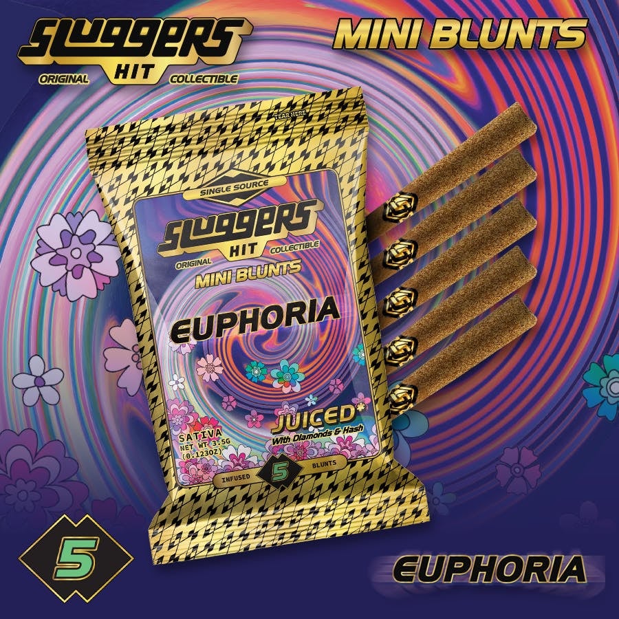 Sluggers: Euphoria / Mini Blunts