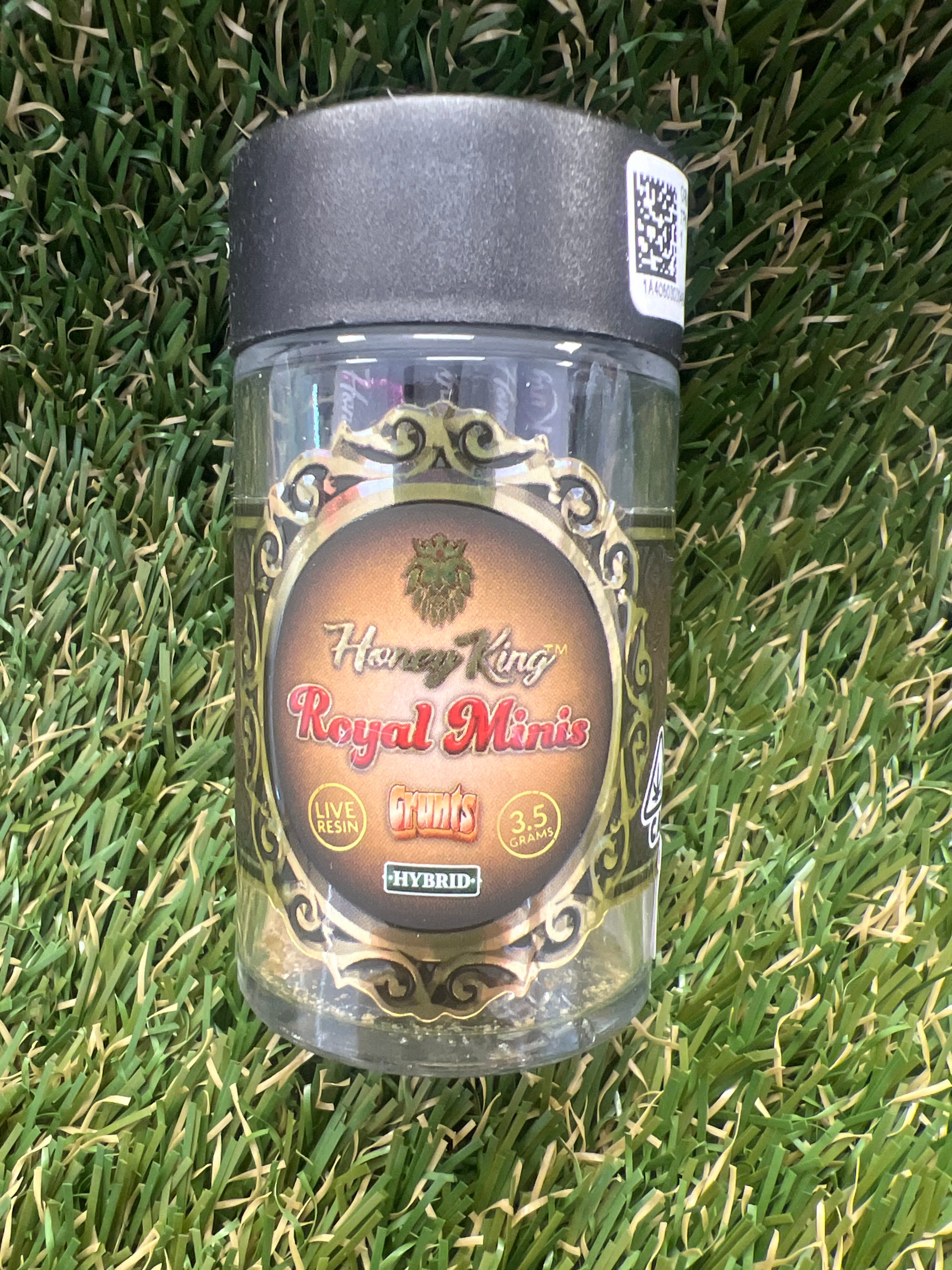 GRUNTZ 0.5G 7PK INFUSED - HONEY KING -  - $25.80 - Pre-Roll Infused