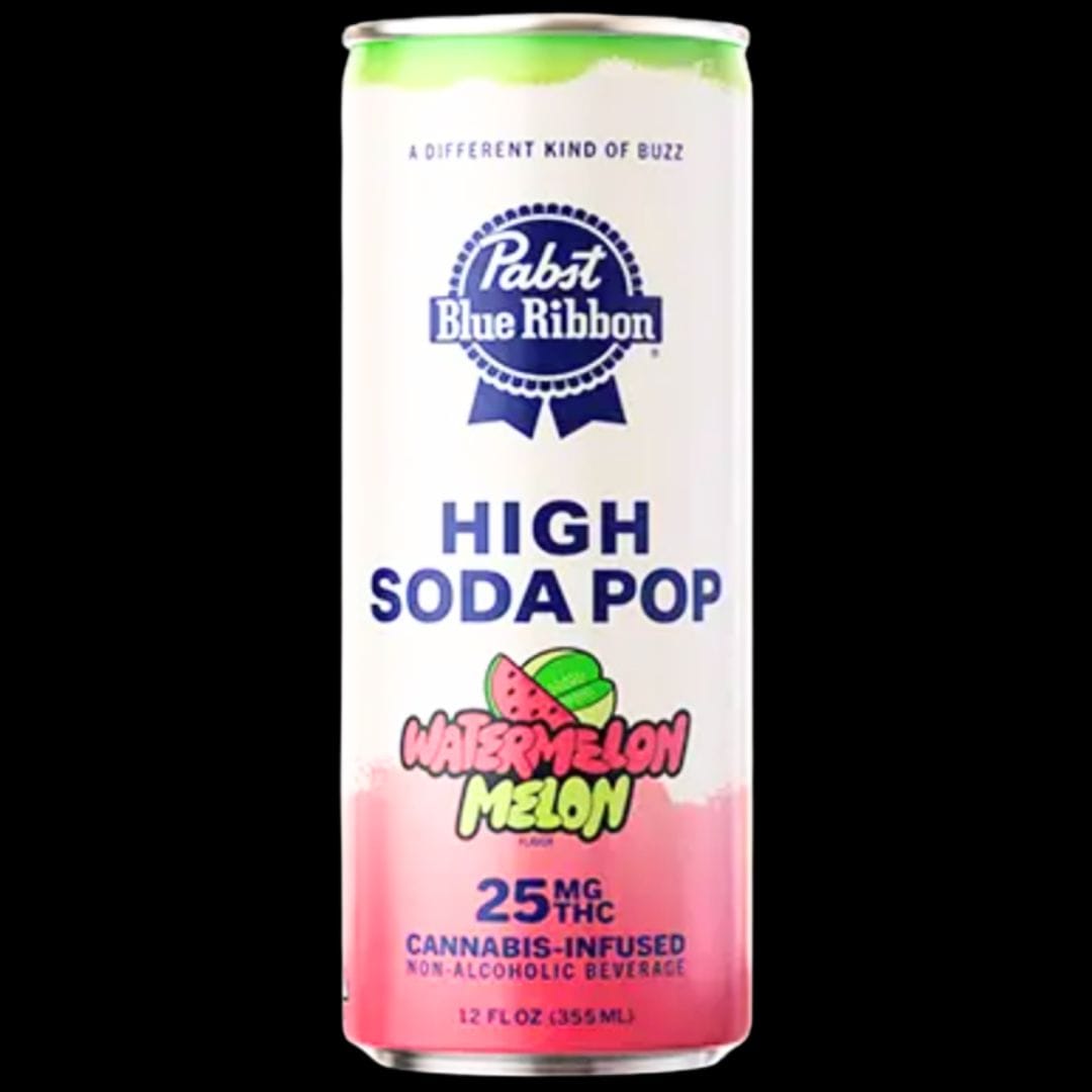Pabst Blue Ribbon — Watermelon Melon Soda Pop