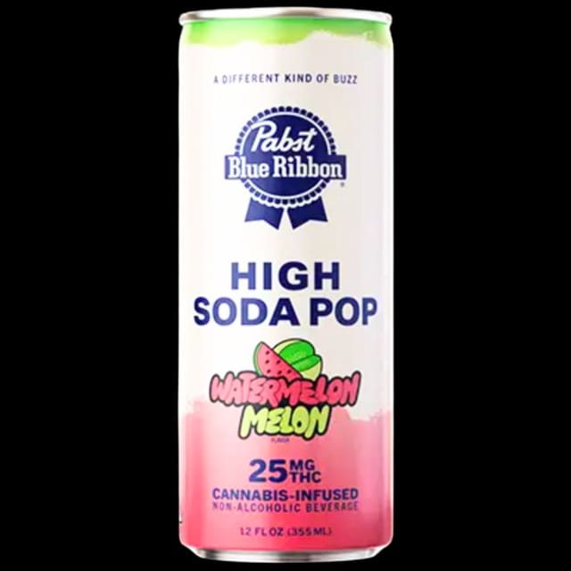 Pabst Blue Ribbon — Watermelon Melon Soda Pop
