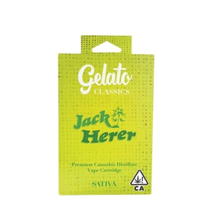 Jack Herer Vape Cart 1g