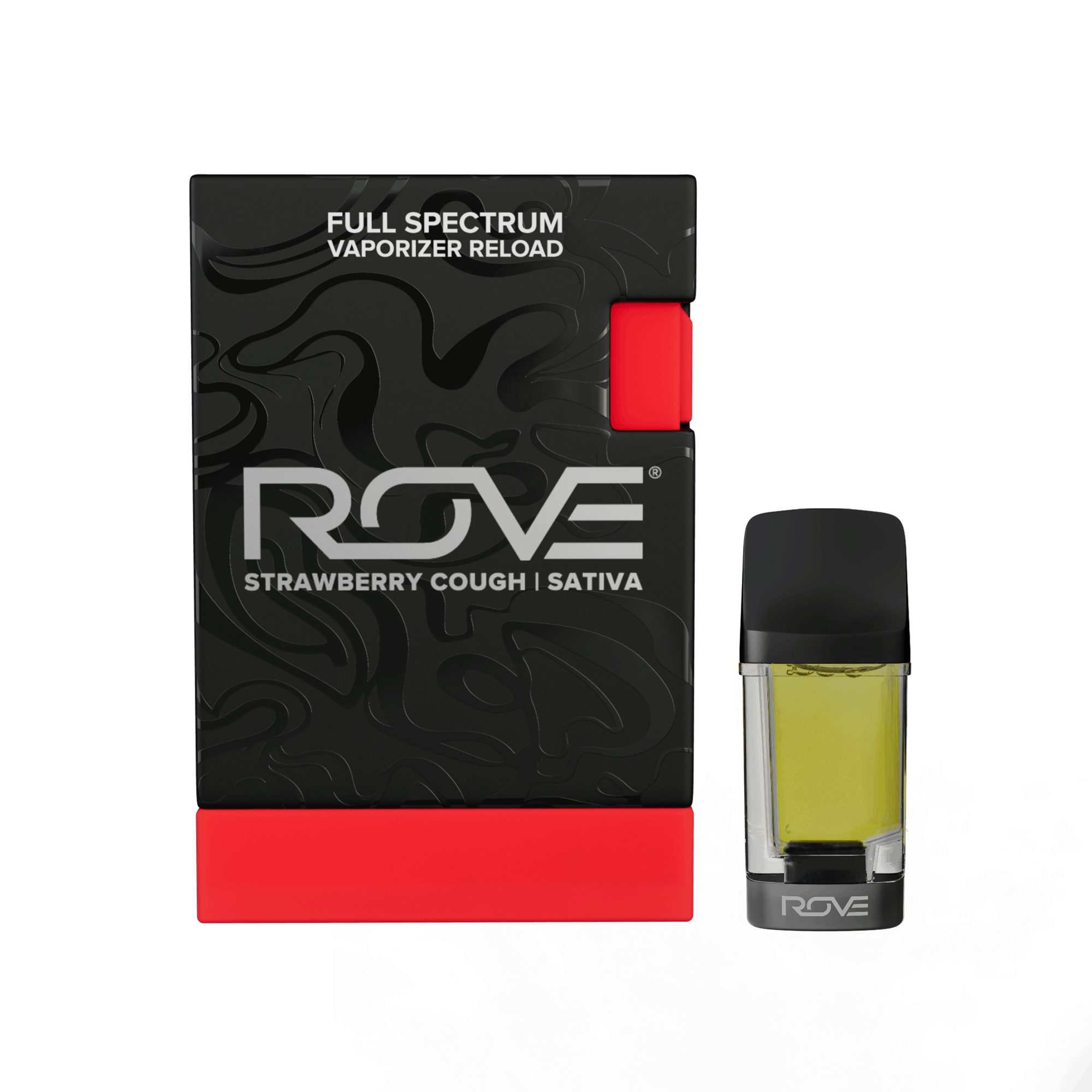Strawberry Cough | Melted Diamond Live Resin Vaporizer | 1.0g (Reload) - ROVE -  - $31 - Vape