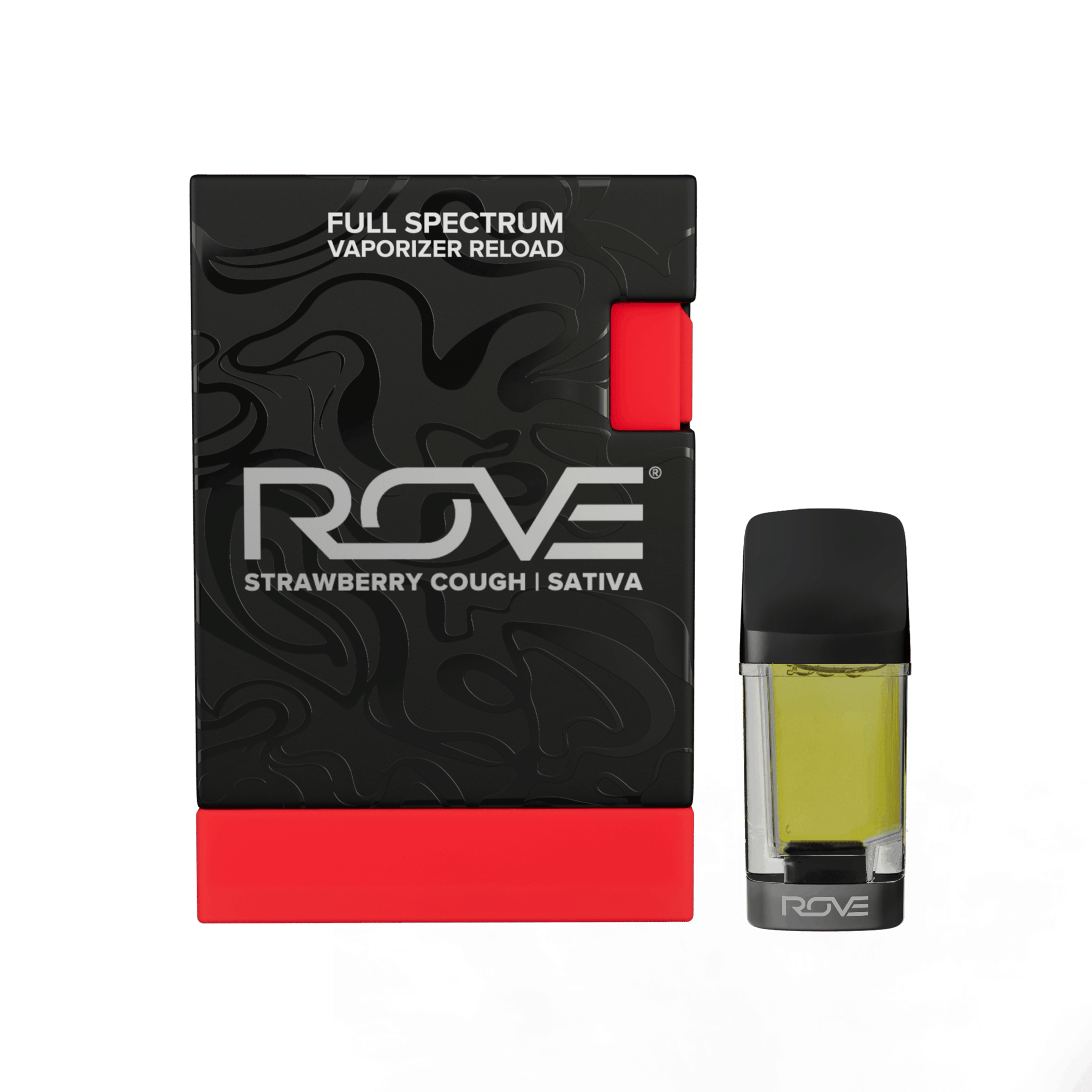 Strawberry Cough | Melted Diamond Live Resin Vaporizer | 1.0g (Reload) - ROVE - - $31 - Vape