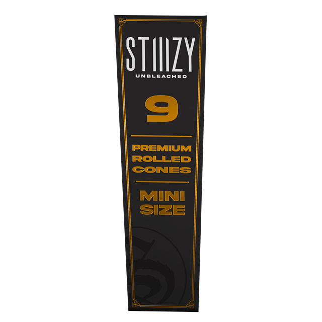 Unbleached Mini Cones | 9 Pack