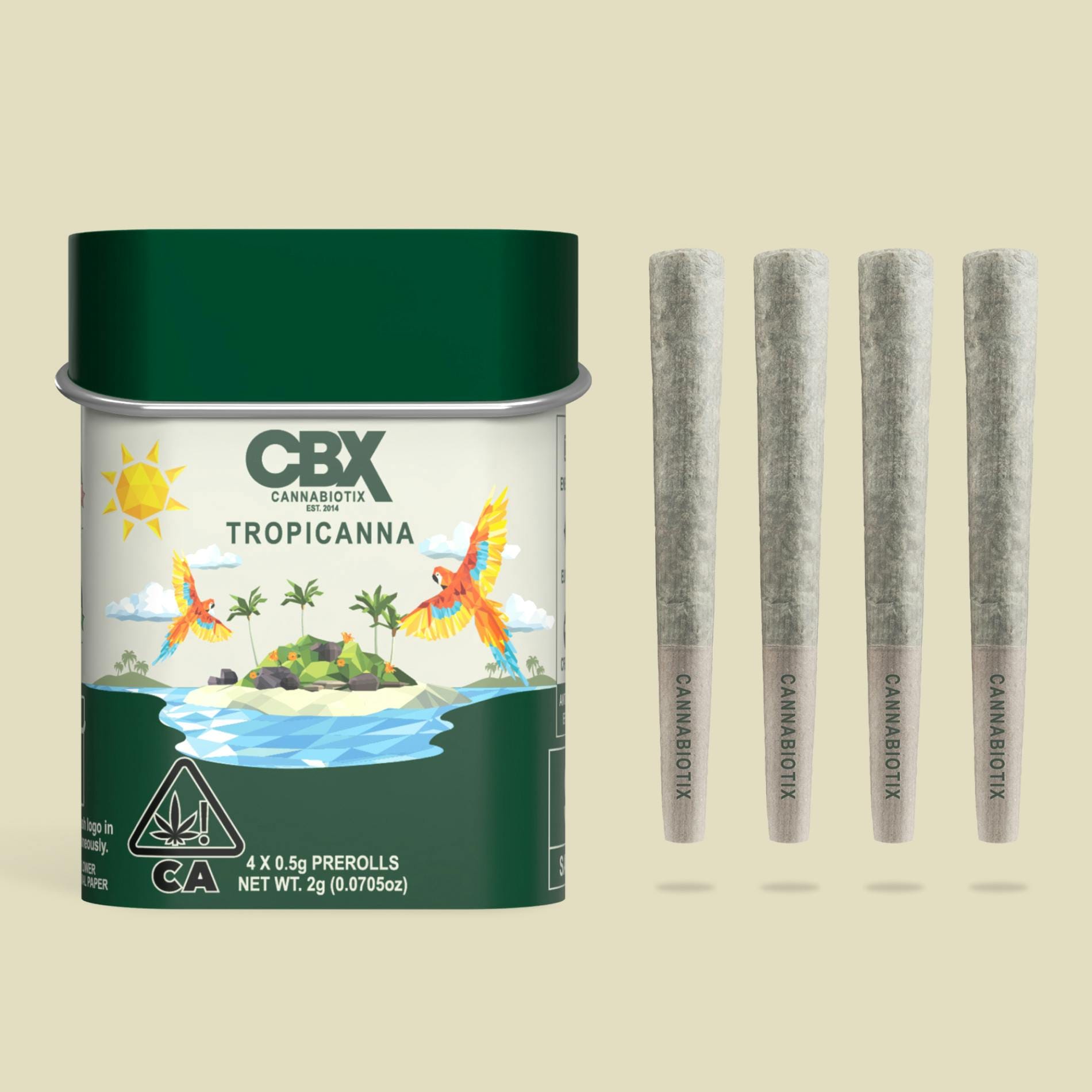 Cannabiotix — Tropicanna