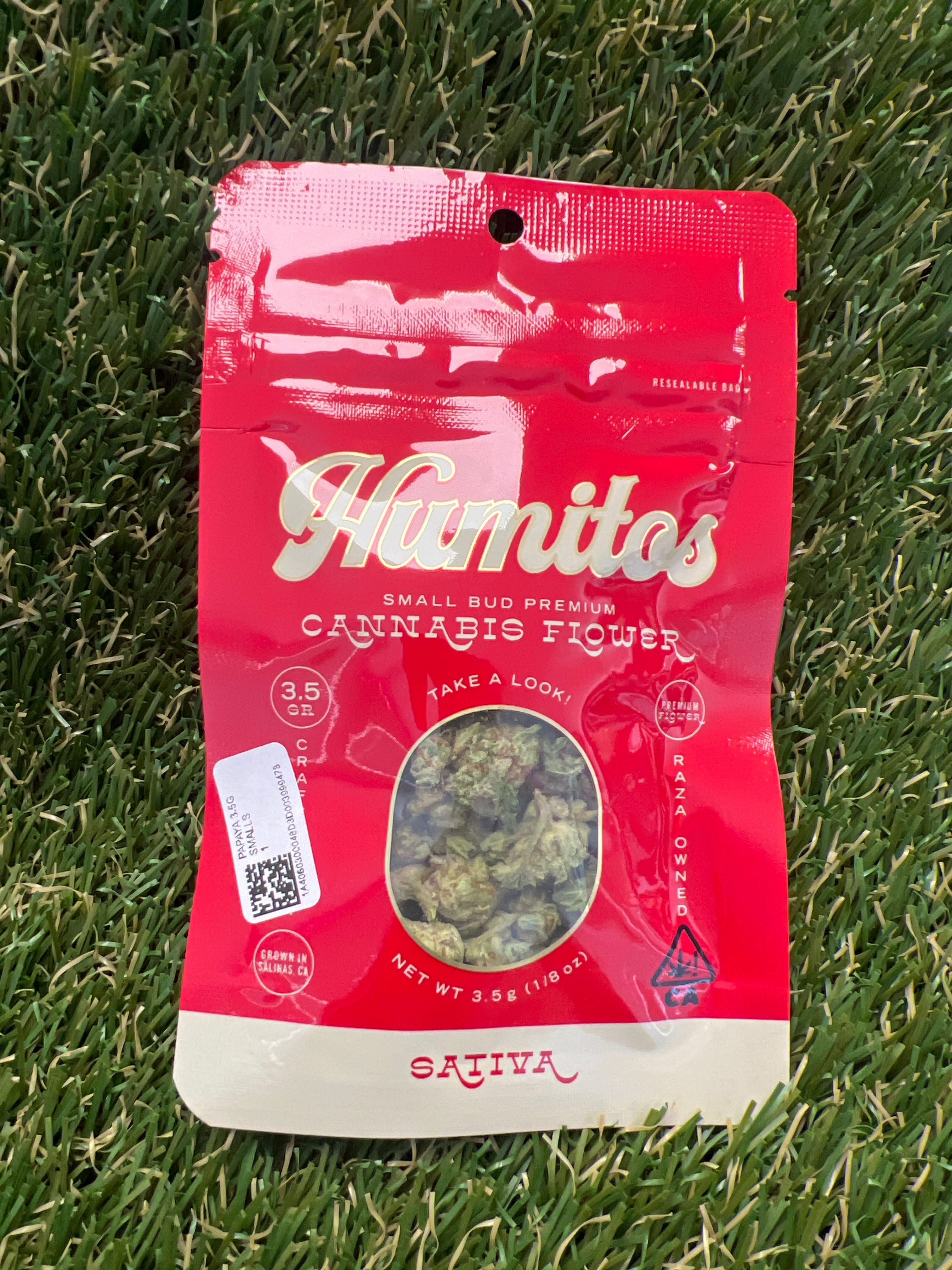 PAPAYA 3.5G SMALLS - HUMO -  - $10.21 - Flower