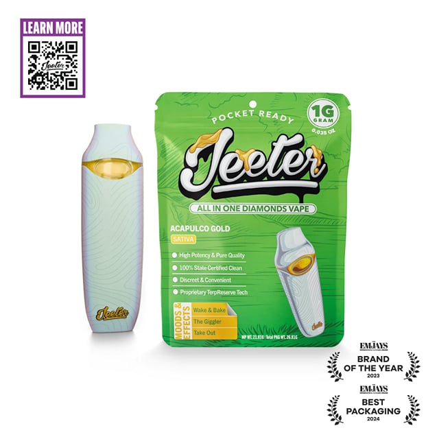 All In One Diamonds Vape 1g - Acapulco Gold