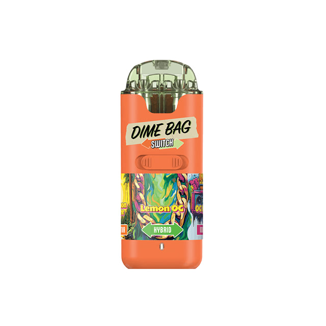 Dime Bag Switch Vape - Lemon Tree x Og Kush (1g Hybrid) *NEXTDAY DELIVERY ONLY*