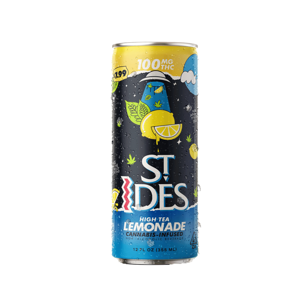 Lemonade-Tea High Tea (100Mg) - St Ides - (100MG) - $7.99 - Beverage