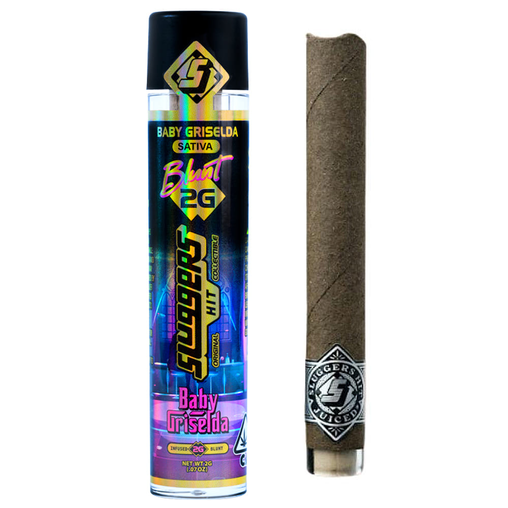 Baby Griselda (S) 2g Infused Blunt - Sluggers - Baby Griselda (S) - $22 - Prerolls