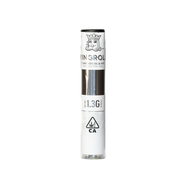 White Widow x Strawberry Fields | 1.3g Infused Preroll