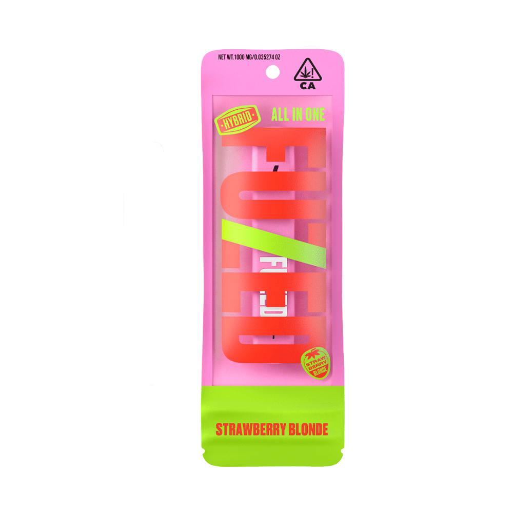 Strawberry Blonde Disposable (1G) - Fuzed -  - $20 - Cartridge