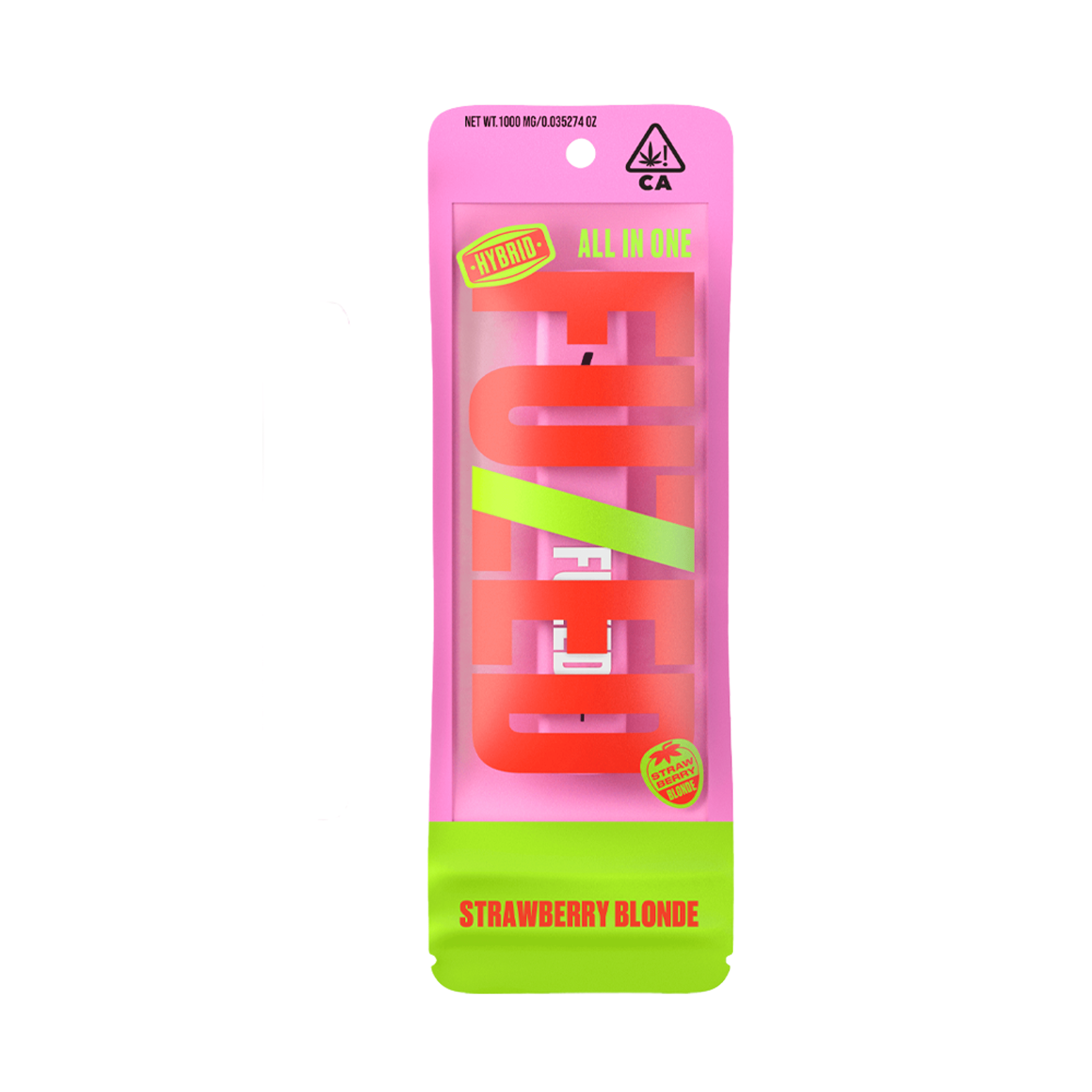 Strawberry Blonde Disposable (1G) - Fuzed | Shop Menu Order Online | STRAIN CAREGIVERS Strawberry Blonde Disposable (1G) - Fuzed | Shop Menu Order Online | STRAIN CAREGIVERS