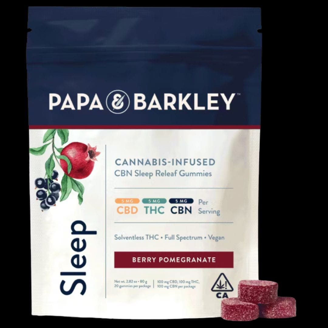 Papa & Barkley — Sleep Berry Pomegranate / /