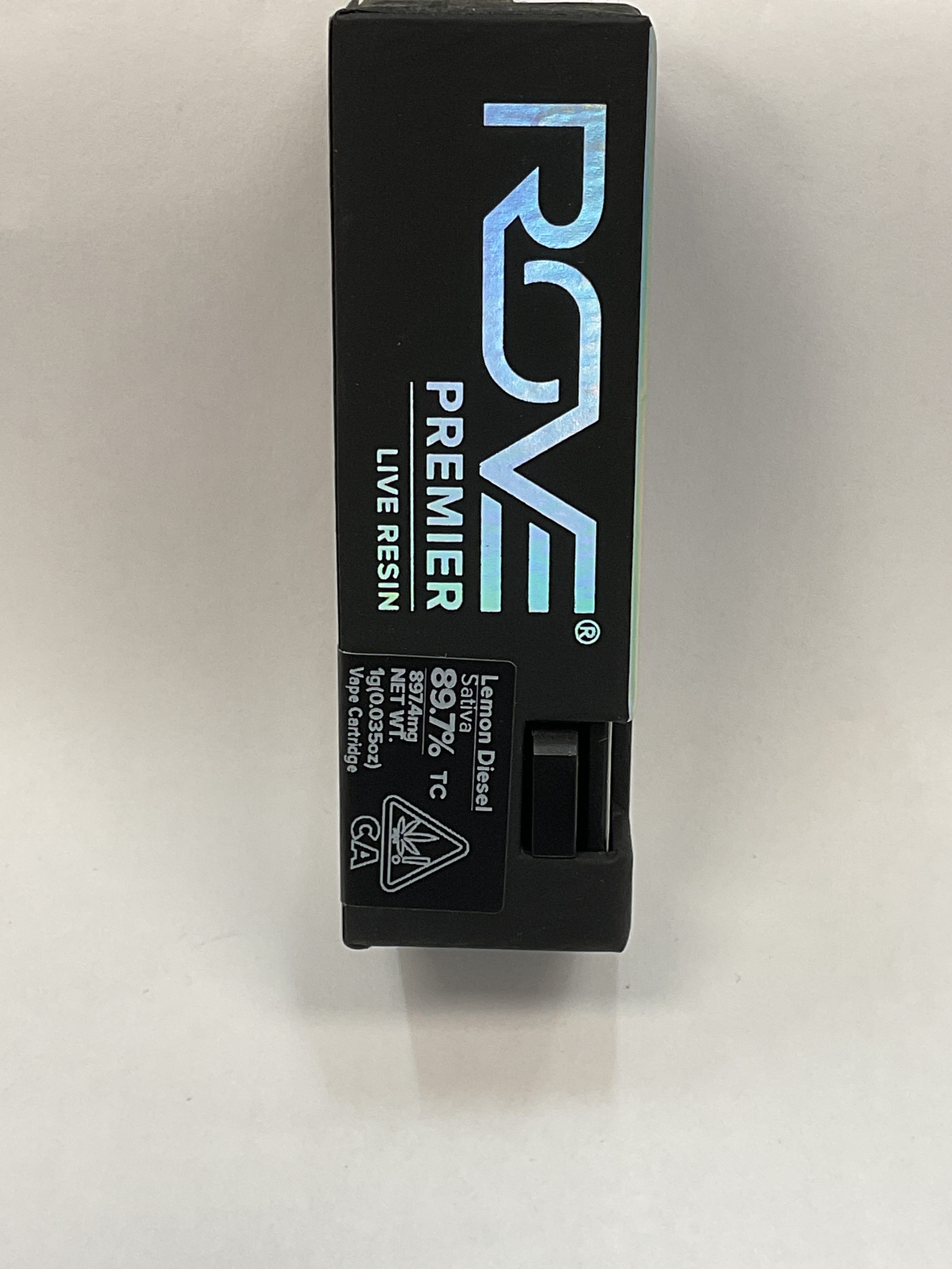 Lemon Diesel Rove Premier Live Resin Cartridge - ROVE - Lemon Diesel Premier Rove Cart - $35 - Cartridges