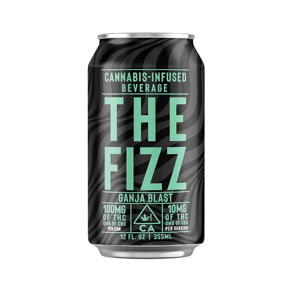 Ganja Blast - The Fizz (100Mg) - Manzanita Naturals -  - $10 - Beverage